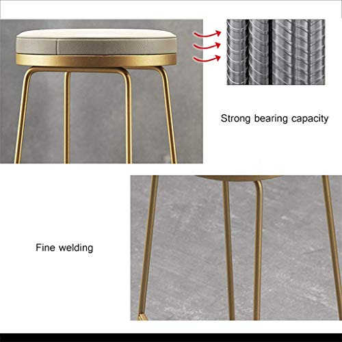 Tabouret de bar rivet industriel bois et métal avec repose-pieds stable