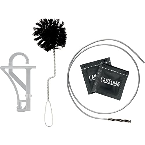 Camelbak Mil Spec Cleaning Kit With Reservoir Dryer, Reservoir Brush, Tube Brush, And 2 Cleaning Tablets
