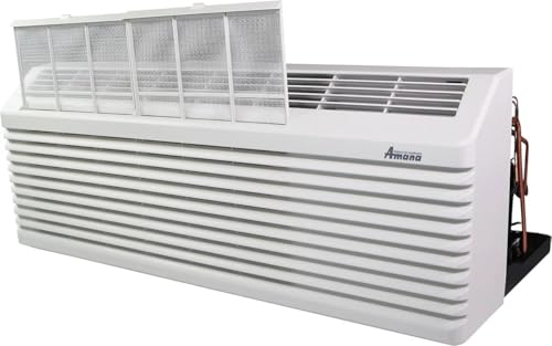 Detailed components of Amana PTAC unit