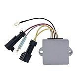 OEPUNAIKE 893640T01 Voltage Regulator Rectifier Fit For Mercury Marine Outboard 5 Wires 4 Stroke 25Hp 30 40 50 60 135 140 150 175 200 240 Hp Engines 2002 Repl.# 893640-002 893640A03 194-2115k1 18-5732