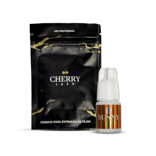 Cola Adesivo Cherry Lash Sunny 3g Luxury Garden Para Cílios