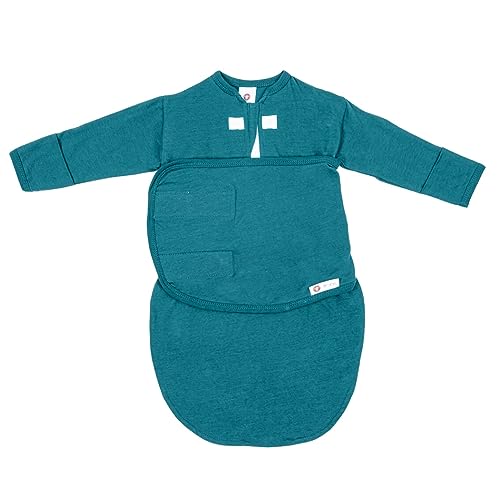 Image of embe Baby Eczema Sleep Aid Sleeper Sack for Babie | Swaddle With Fold Over Mittens Attached | No Scratch Sleeves Baby