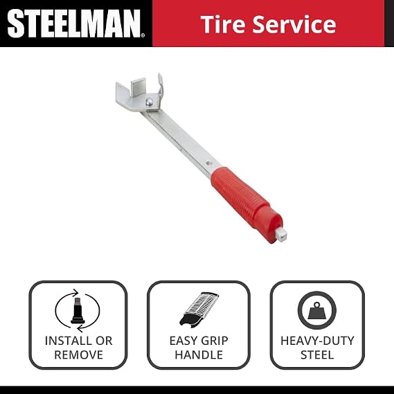 Steelman 56238 Heavy Duty Valve Stem Remover/Installer Auto Tool
