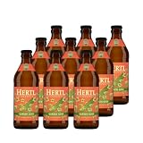 Hertl Gurken Gose - Limitierte Edition, fränkisches Sauerbier mit Gurke, Koriander & Salz, erfrischend und leicht | 9er Set | 4% Alkohol | Braumanufaktur Hertl
