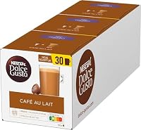 NESCAFÉ DOLCE GUSTO Krups KP2431 Genio S Coffee Capsule Machine, 15 Bar, Ultra Compact, High Pressure, Over 30 Coffee Creations, Selectable Drink Size, Auto Shut-Off, White mit Café au Lait – Ansicht 3