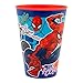 Stor Wiederverwendbarer Kinderbecher aus Kunststoff, 430 ml, Spiderman