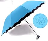 ◆ * EINZIGARTIGES DESIGN - Der Regenschirm ist so konstruiert, dass er Wind widersteht, ohne die geringsten Auswirkungen auf die Rippen oder Speichen, den Schaft oder das Dach.