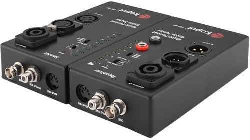 Kopul CBT-MF Multi-Function Cable Tester with Dual Chassis