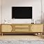 Natural Wood & Rattan