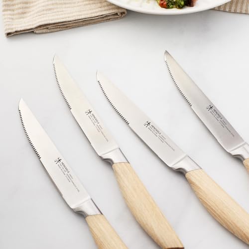 Henckels Pakka 4-pc Steak Knife Set by HENCKELS - Image 4