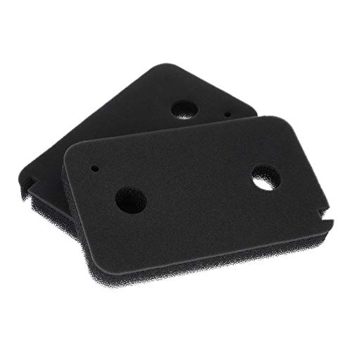 2 x Schwammfilter Schaumstoff Filter Schaumfilter für Wärmepumpentrockner Trockner Miele 9499230 T8861WP T 8164 WP