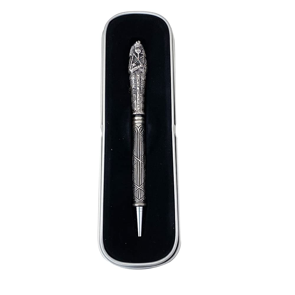 Design Gifts Egyptian Mummy Pen in Tin Box