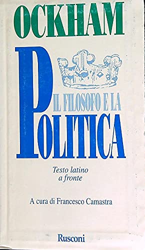 Il filosofo e la politica