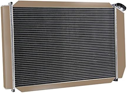 4 Row Aluminum Radiator For 1979-1993 Ford Mustang GT/LX 5.0L V8 AT 90