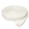 Lynn Manufacturing High Temperature Flat Gasket Tape, 1000F, White, Boiler & Furnace, 1'' x 1/8'' x 25ft, 9460