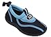 New Sunville Brand Toddler's Blue & Black Athletic Water Shoes Aqua Socks Size 5