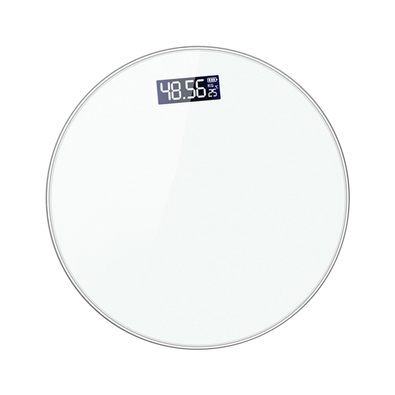 Báscula de Peso Corporal Digital Profesional con Pantalla LCD de Control de Peso Inteligente y Carga USB para Gestión de Fitness y Uso Doméstico Color