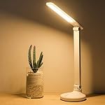 Luminaria mesa touch screen led recarregavel aticulada abajur escritorio leitura 30 leds 3 funçoes 15 41o mep2KdL. SL500 . SS150