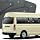 Toyota Hi|Ace 200 Series Super Long Commuter DX 6|Current [Rear Set]