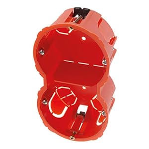 boîte placo double verticale p 40 entraxe 57 mm