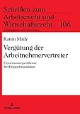 Verguetung der Arbeitnehmervertreter: Governanceprobleme bei Doppelmandaten (Schriften zum Arbeitsrecht und Wirtschaftsrecht 106)