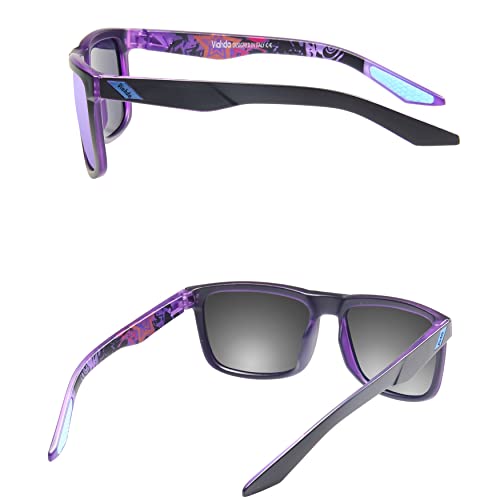 Polarized Sunglasses for Men Fishing Driving Running Sports Glasses Women UV400 Protectiont HD5535 5