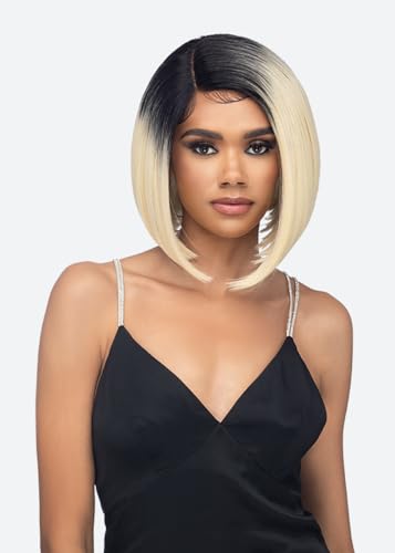 Vivica A. Fox BONITA, SYNTHETIC HAIR, Natural Baby Lace Wig, Color 1, Jet Black