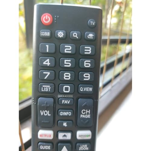 Télécommande de rechange LG Smart TV compatible AKB75375604 Netflix