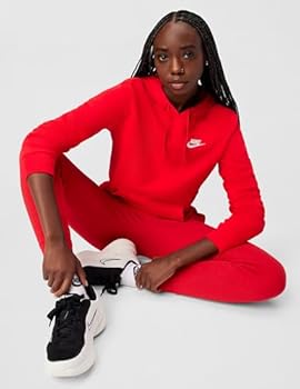 nike womens tracksuit red