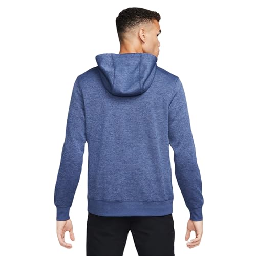 Nike Moletom masculino de golfe Dri-Fit, Azul, Medium