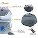 Crane USA Filter-Free Cool Mist Humidifiers for Kids, Robot