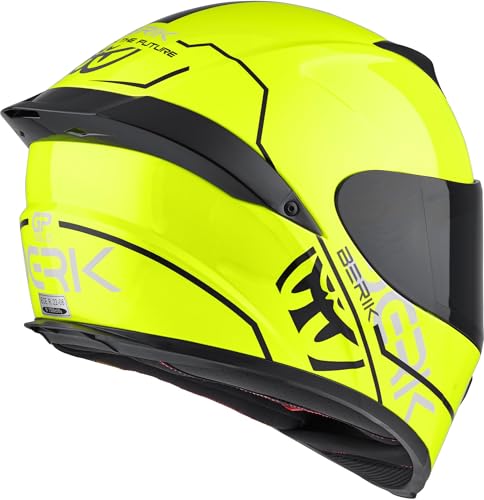 Berik FF867 Taruna Hełm, fluo-żółty//szary, M