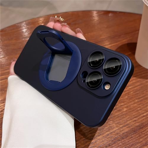 Coque iPhone 15 Pro anneau magnétique pour chargeur sans fil