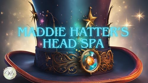 ASMR Maddie Hatter Head Spa RP Podcast Por  arte de portada