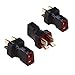 BDHI 3pcs Deans Style T-Plug Parallel Connector/Parallel Battery Adapter for Losi/E-Flite(B163-3)