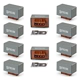 10PCS Repair for Fuel Pump Main Relay 39400-SR3-003 RZ-0088 RY422 RZ0159