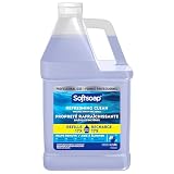 Softsoap Antibacterial Liquid Hand Soap Refill, Refreshing Clean, Moisturizing Hand Soap, 1 Gallon,White