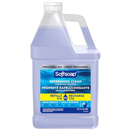 Softsoap Antibacterial Liquid Hand Soap Refill