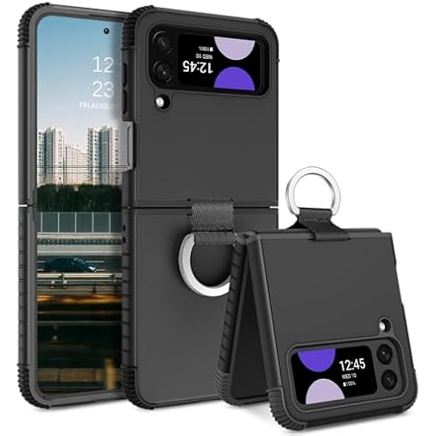GUAGUA Galaxy Z Flip 3 Case Cover