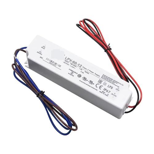 Alimentation à sortie unique LPV 15V 20W pour modules et rubans de diodes - 4