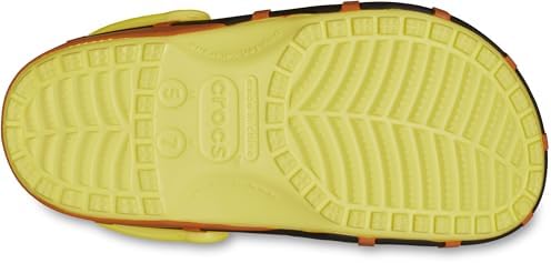 Crocs 209824-7HD-M7W9 Spongebob Classic Clog Bnna Banana : Amazon