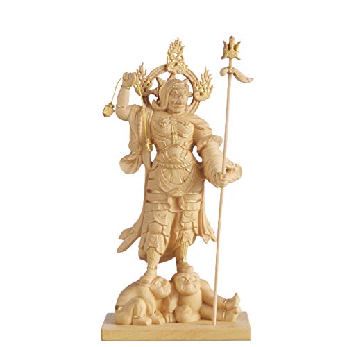 Amazon｜仏像 RIYAK 四天王 BASIC ◇4体セット ◇高さ 12cm ◇幅 5.8cm