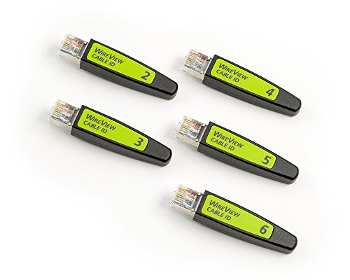 NetAlly WireView 2-6 WireMap Set #2 - #6 NetAlly WireView 2-6 WireMap Set #2 - #6