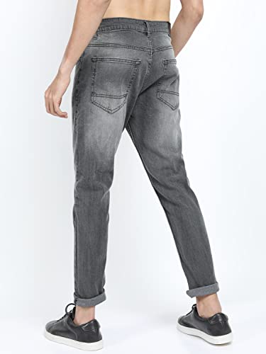 Image of KETCH Men's Tapered Fit Mid Rise Jeans (Stretchable)
