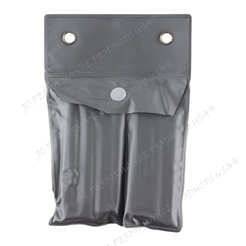 JC Performance - Hollow Hole Punch Leather Belt Gasket Craft Metal Rubber Vinyl Plastic Tool (9 Pc)