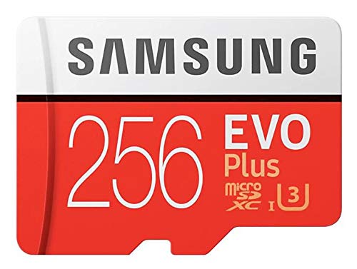 Cartao Samsung Micro Sdxc Evo Plus 100mb/s 4k 256gb H2testw