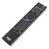 WINFLIKE Remote Control Replacement RM-YD037 Compatible with Sony LED LCD KDL-52NX800 KDL-60NX800
