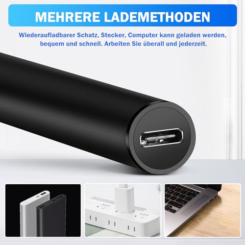 USB Lötkolben Set Kkmol mit 3 Temperaturstufen und Zubehör