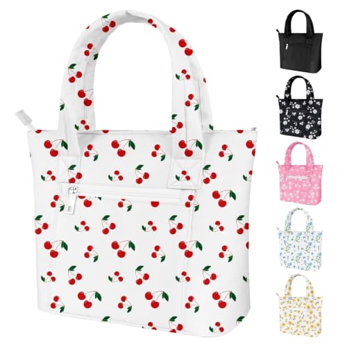 ZAZIWZ Tote Lunch Bag Women Stylish Quilted Lunch Boxes for Adult