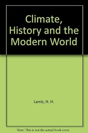 Climate, history, and the modern world